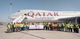 Qatar Airways Cargo cumple 20 años brindando un servicio de excelencia