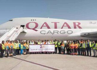 Qatar Airways Cargo cumple 20 años brindando un servicio de excelencia