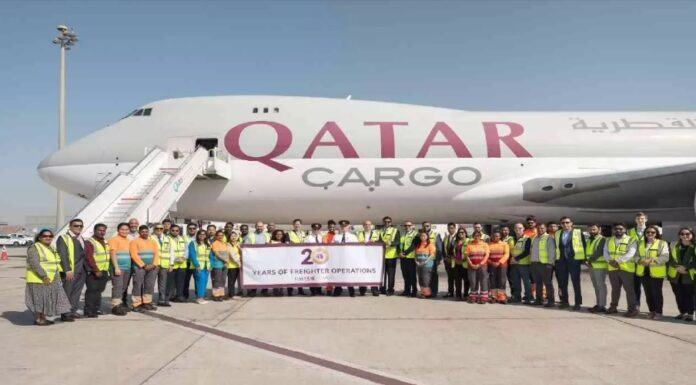 Qatar Airways Cargo cumple 20 años brindando un servicio de excelencia