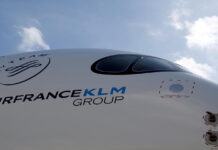 El grupo Air France-KLM realizará un pedido de 50 aviones de la familia Airbus A350