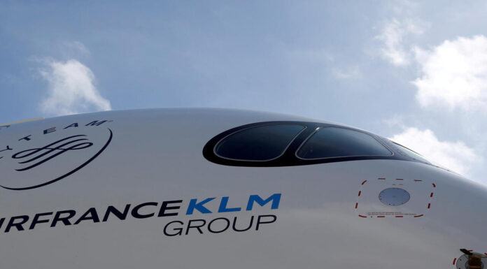El grupo Air France-KLM realizará un pedido de 50 aviones de la familia Airbus A350