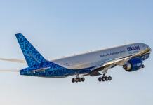 Silk Way West Airlines. Vuelo inaugural de su primer Boeing 777F