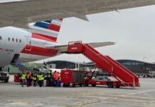 Nuevo proveedor de servicios de ground handling para American Airlines en Santiago de Chile