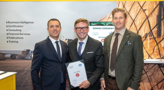 Saudia Cargo obtiene el certificado CEIV Pharma de IATA