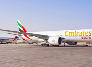 Emirates SkyCargo integra su capacidad al motor de reservas de Kuehne+Nagel