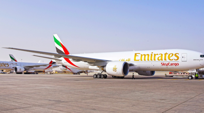 Emirates SkyCargo integra su capacidad al motor de reservas de Kuehne+Nagel