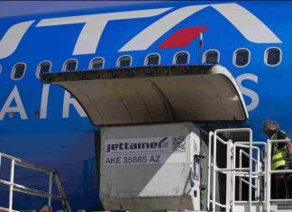 ITA AIrways renueva su confianza en Jettainer