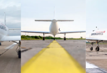 Emirates Post Group firma una carta de intención con Dronamics