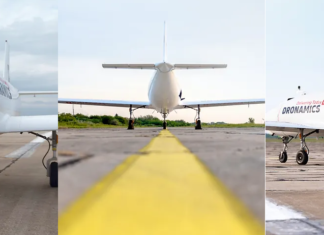 Emirates Post Group firma una carta de intención con Dronamics