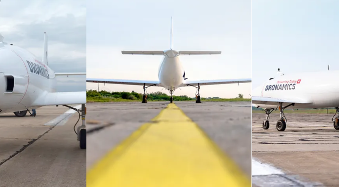 Emirates Post Group firma una carta de intención con Dronamics