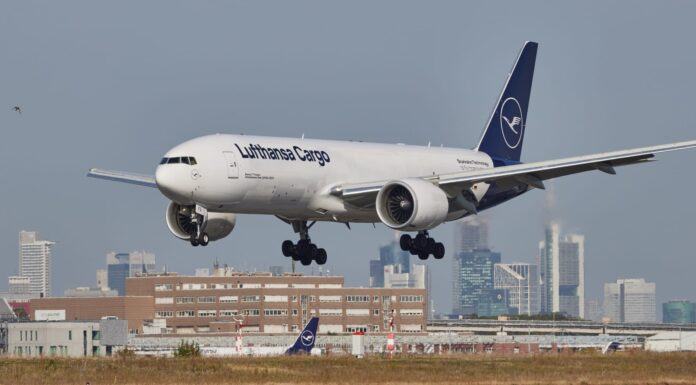 Lufthansa Cargo equipa un cuarto carguero con tecnología AeroSHARK