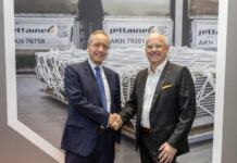 Jettainer y PACTL West firman un acuerdo de cooperación