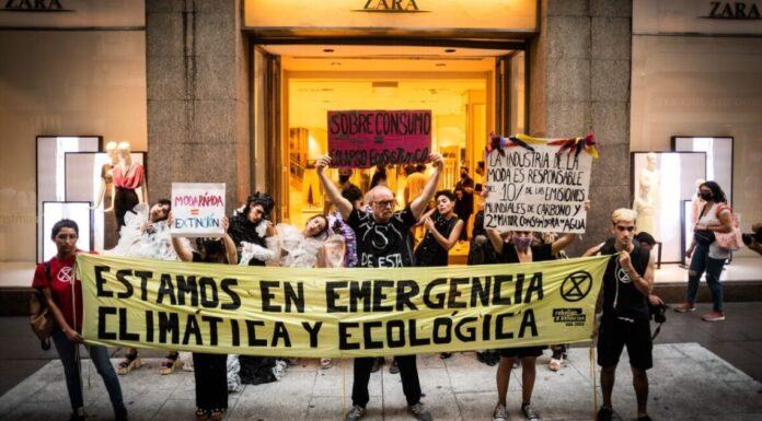 Los «vuelos de la moda» y su contribución a la crisis climática