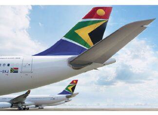 South African Airways pone proa hacia Brasil