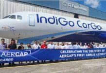AerCap entrega su primer avión A321 P2F