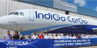 AerCap entrega su primer avión A321 P2F