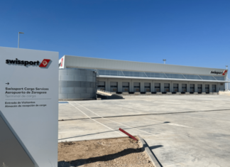 Swissport invierte en nueva terminal de carga aérea en el aeropuerto de Zaragoza