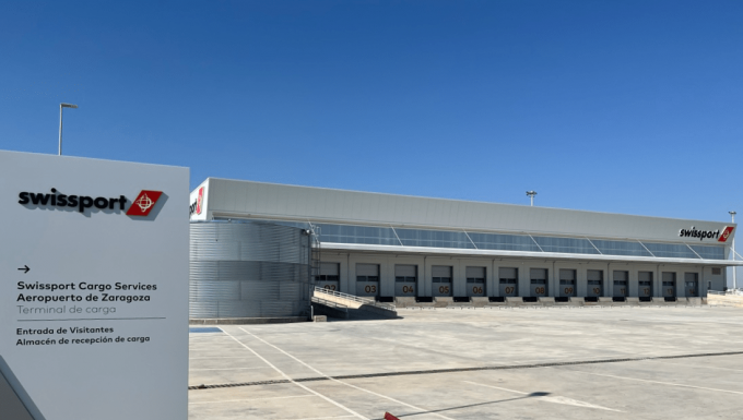 Swissport invierte en nueva terminal de carga aérea en el aeropuerto de Zaragoza