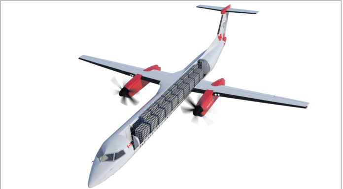 De Havilland Canada anuncia la venta de dos soluciones de conversión de carga a Falcon Aviation