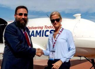 Dronamics y Qatar Airways Cargo firman el primer acuerdo interlínea de drones de carga del mundo