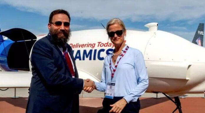 Dronamics y Qatar Airways Cargo firman el primer acuerdo interlínea de drones de carga del mundo