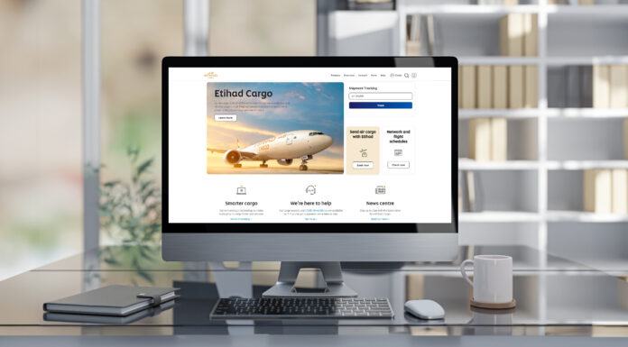 Etihad Cargo lanza una innovadora solución de cotizaciones para agilizar el proceso de reserva