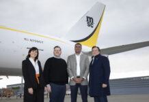 Atlas Air recibe un nuevo carguero Boeing 777 para MSC Air Cargo