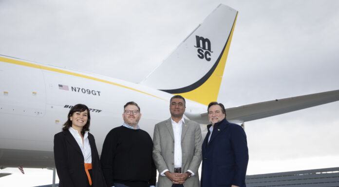 Atlas Air recibe un nuevo carguero Boeing 777 para MSC Air Cargo
