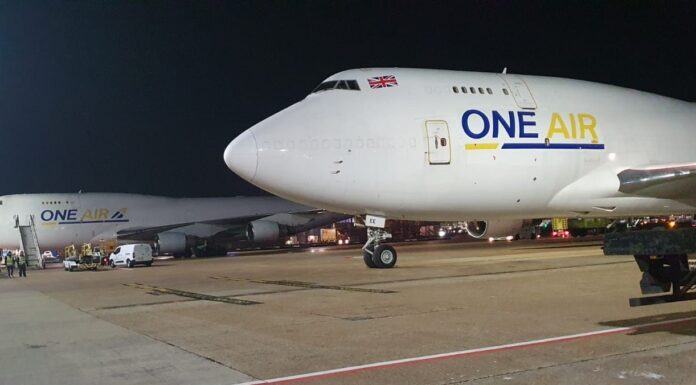 One Air incorpora una nueva aeronave a su flota