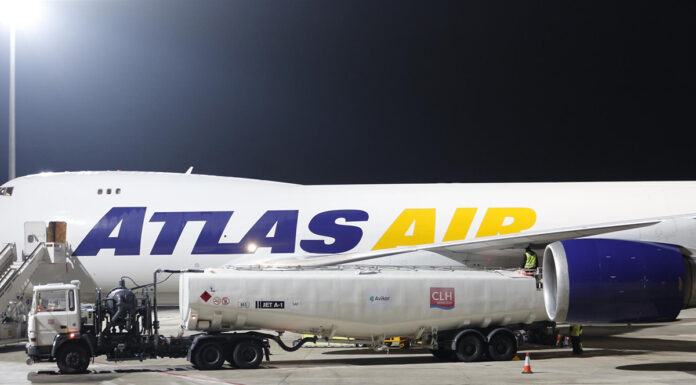 Repsol suministra SAF a Atlas Air e Inditex para uso regular en los vuelos de carga