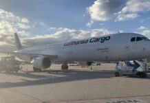 Lufthansa Cargo da la bienvenida a un cuarto carguero A321 a su flota