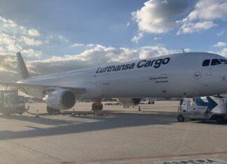 Lufthansa Cargo da la bienvenida a un cuarto carguero A321 a su flota
