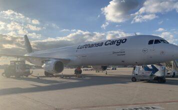 Lufthansa Cargo da la bienvenida a un cuarto carguero A321 a su flota