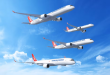 Turkish airlines inicia un proceso de expansión de su flota
