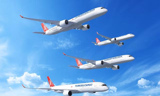 Turkish airlines inicia un proceso de expansión de su flota