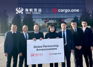 HNA Cargo expande su programa de ventas digitales gracias a la asociación con cargo.one