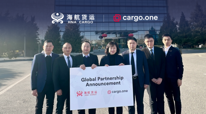 HNA Cargo expande su programa de ventas digitales gracias a la asociación con cargo.one