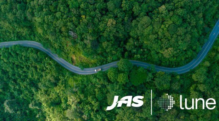 JAS Worldwide se asocia con Lune para implementar proyectos de sostenibilidad