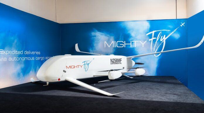 MightyFly presenta su nuevo avión de carga