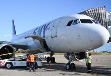 SKY Airlines vuelve a operar en Uruguay