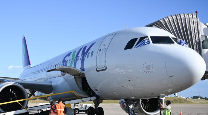 SKY Airlines vuelve a operar en Uruguay