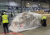 American Airlines Cargo reduce los residuos plásticos a largo plazo