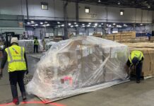 American Airlines Cargo reduce los residuos plásticos a largo plazo