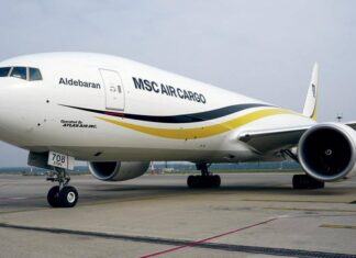 Atlas Air entrega un nuevo avión carguero a MSC Air Cargo
