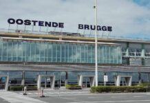 Comienza la renovación de la pista del aeropuerto de Ostend-Brujas