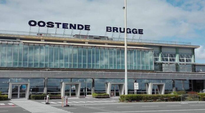 Comienza la renovación de la pista del aeropuerto de Ostend-Brujas