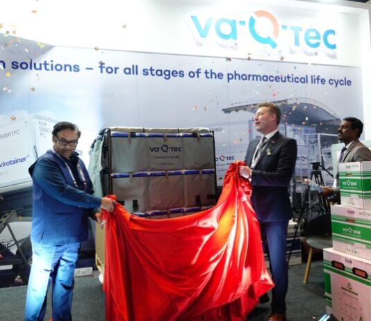 va-Q-tec lanza nueva solución para una mayor integridad de la cadena de frio