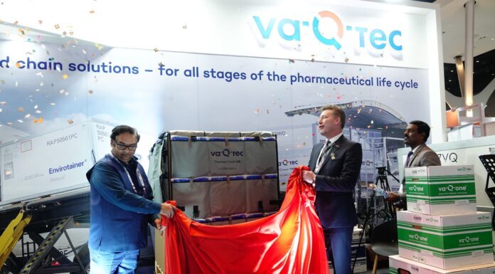 va-Q-tec lanza nueva solución para una mayor integridad de la cadena de frio