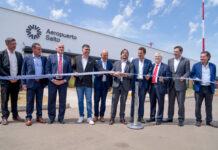 Se inauguró el Aeropuerto Internacional de Salto