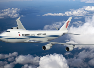 Air China Cargo y WFS firman un acuerdo por 3 años en LAX